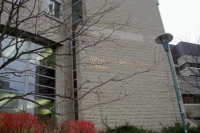 The Allyn & Betty Taylor Library