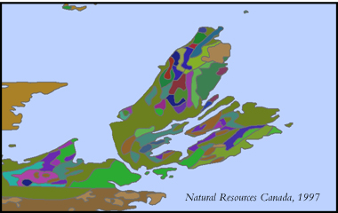 Geology of Cape Breton Island, NS