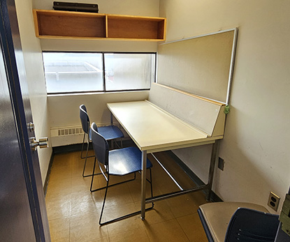 Dedicated study room